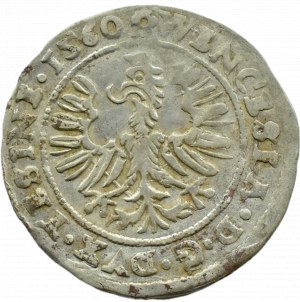 Silesia, Duchy of Cieszyn, Wenceslas III Adam, white penny 1560, Cieszyn