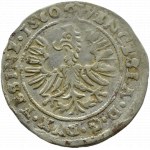 Silesia, Duchy of Cieszyn, Wenceslas III Adam, white penny 1560, Cieszyn