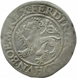 Śląsk, Panowanie habsburskie, Ferdynand I, grosz 1546, Wrocław BARDZO RZADKI