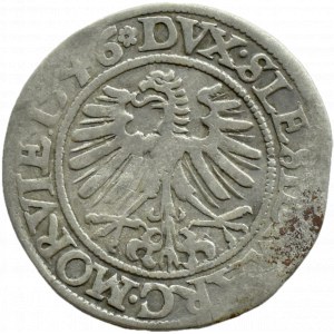 Silesia, Habsburg rule, Ferdinand I, penny 1546, Wroclaw VERY RARE