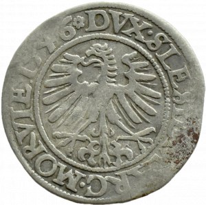 Śląsk, Panowanie habsburskie, Ferdynand I, grosz 1546, Wrocław BARDZO RZADKI