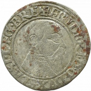 Silesia, Ks. Legnicko-Brzesko-Wołowskie, Frederick II Legnicki, penny 1543, Brzeg