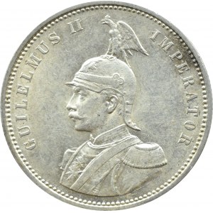 OstAfrica, Guilelmus (Wilhelm) II, 1 rupee 1911 J, Hamburg, BEAUTIFUL