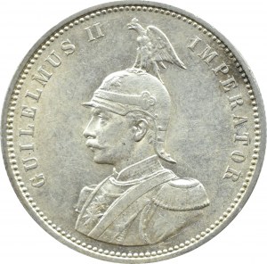OstAfrica, Guilelmus (Wilhelm) II, 1 rupee 1911 J, Hamburg, BEAUTIFUL