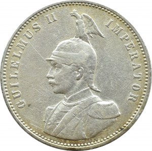 OstAfrica, Guilelmus (Wilhelm) II, 1 rupee 1908 J, Hamburg