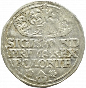 Sigismund I the Old, penny 1529, Cracow, NICE