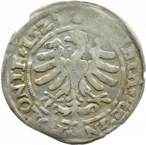 Sigismund I the Old a penny 1527, Cracow
