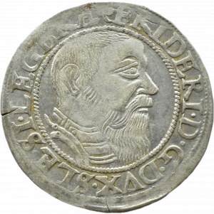 Silesia, Ks. Legnicko-Brzesko-Wołowskie, Frederick II Legnicki, penny 1544, Brzeg