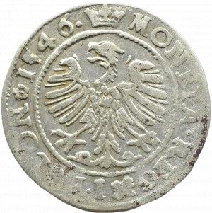 Sigismund I the Old, penny 1546 ST, Krakow