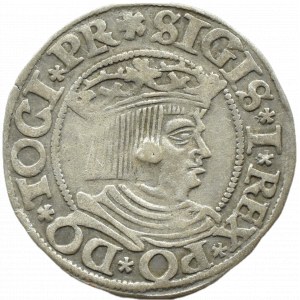 Sigismondo I il Vecchio, moneta della città 1534 PR, Danzica