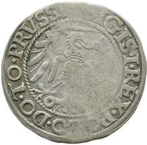 Sigismund I the Old, city penny 1540, Elbląg