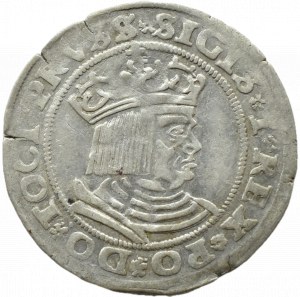 Sigismund I the Old, penny 1529, Toruń PRVSS/PRVSS