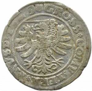 Sigismund I the Old, penny 1529, Toruń PRVSS/PRVSS