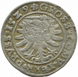 Sigismund I the Old, penny 1529, Toruń PRVSS/PRVSS