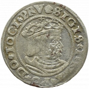 Zygmunt I Stary, grosz 1529 PRV/PRVSS, Toruń
