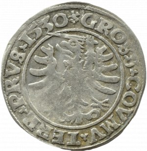 Sigismund I the Old, penny 1530, Toruń PRV/PRVS, RARE! - COVMV