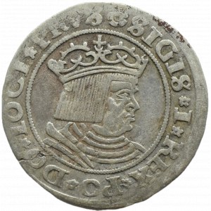 Zygmunt I Stary, grosz 1530 PRVS/PRVSS, Toruń