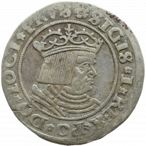 Sigismund I the Old, penny 1530, Toruń PRVS/PRVSS