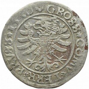 Sigismund I the Old, penny 1530, Toruń PRVS/PRVSS
