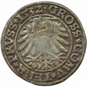 Zygmunt I Stary, grosz 153Z(2) PRVSSI/PRVSS, Toruń