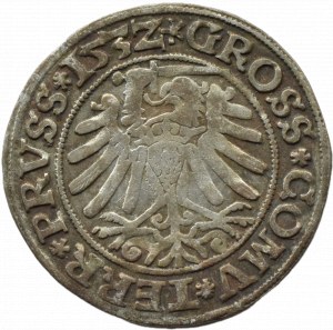 Sigismund I the Old, penny 1532(Z), Torun, PRVSSI/PRVSS
