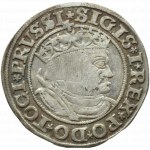 Zygmunt I Stary, grosz 153Z(2) PRVSSI/PRVSS, Toruń