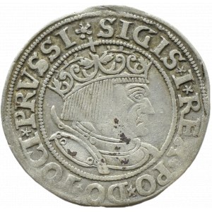 Zygmunt I Stary, grosz 153Z(2) PRVSSI/PRVSS, Toruń