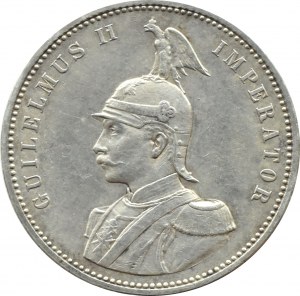OstAfrica, Guilelmus (Wilhelm) II, 1 rupee 1910 J, Hamburg