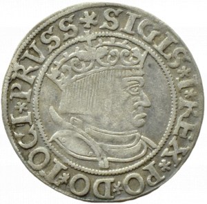 Sigismund I the Old, penny 1533, Toruń PRVSS/PRVSSIE NICE