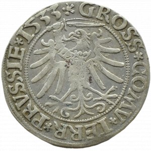 Sigismund I the Old, penny 1533, Toruń PRVSS/PRVSSIE NICE
