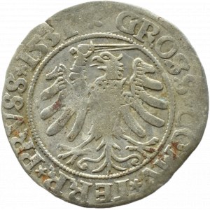 Zygmunt I Stary, grosz 1531, Toruń PRV/PRVSS