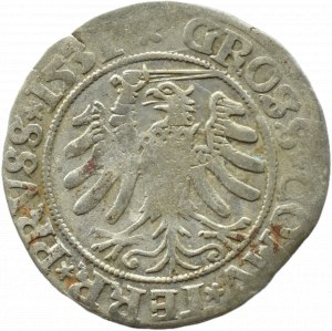 Sigismund I the Old, penny 1531, Toruń PRV/PRVSS