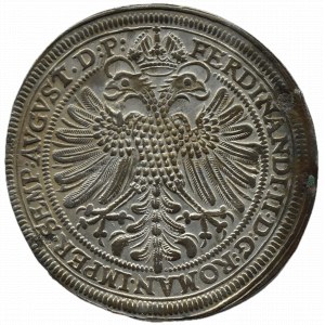 Niemcy, Norymberga, Ferdynand II, talar 1628, rzadszy typ monety