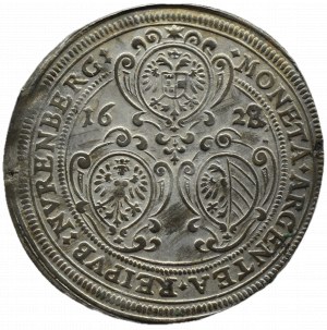 Germany, Nuremberg, Ferdinand II, 1628 thaler, rarer type of coin