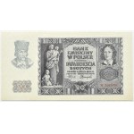 Generalna Gubernia, 20 złotych 1940, Kraków, seria H, PMG 66 EPQ
