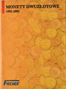 Third Republic, Fischer's clasper for two-zloty coins from 1995-2003, VERY BEAUTIFUL