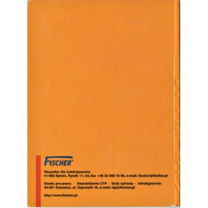 III RP, klaser Fischera na monety dwuzłotowe z lat 1995-2003, BARDZO ŁADNY