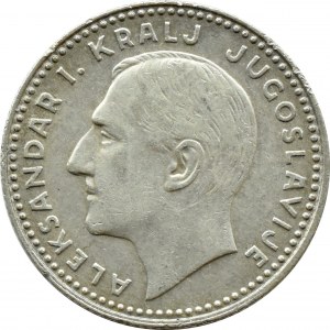 Serbia, Alexander I, 10 dinars 1931, Paris