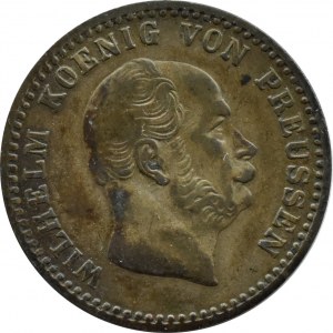 Germany, Prussia, Wilhelm I, 2 1/2 silber pennies 1868 A, Berlin