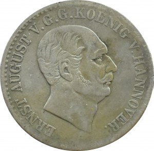 Germany, Hannover, Ernst August, thaler 1840 B, Hannover
