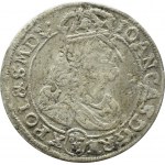 Jan II Kazimierz, szóstak 1667 TL-B, Bydgoszcz, KROPKI