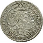 Jan II Kazimierz, szóstak 1667 TL-B, Bydgoszcz, KROPKI