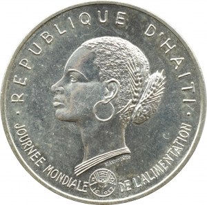 Haiti, FAO, 50 gourdes 1981 R, Rome