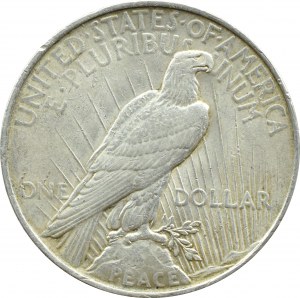 USA, Peace, $1 1922, Philadelphia