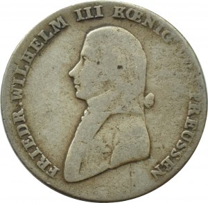 Germany, Prussia, Frederick William III, 1/3 thaler 1800 A, Berlin