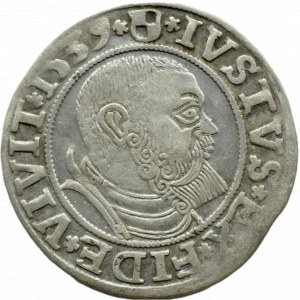 Ducal Prussia, Albrecht, Prussian penny 1539, Königsberg