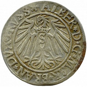 Prusy Książęce, Albrecht, grosz pruski 1539, Królewiec