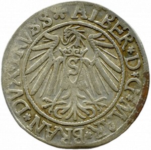 Ducal Prussia, Albrecht, Prussian penny 1539, Königsberg