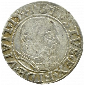 Prusy Książęce, Albrecht, grosz pruski 1541, Królewiec