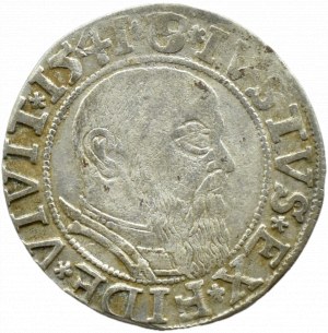 Ducal Prussia, Albrecht, Prussian penny 1541, Königsberg